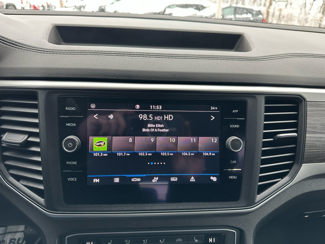 Volkswagen Atlas Cross Sport 3.6L V6 SE w/Technology FWD 2021