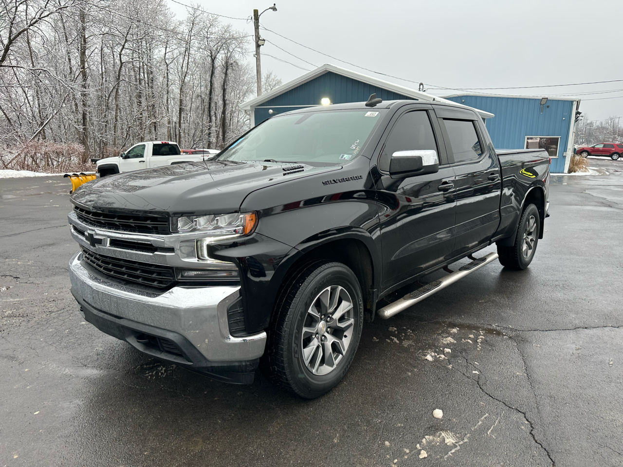 2021 Chevrolet Silverado 1500 4WD Crew Cab 157" LT