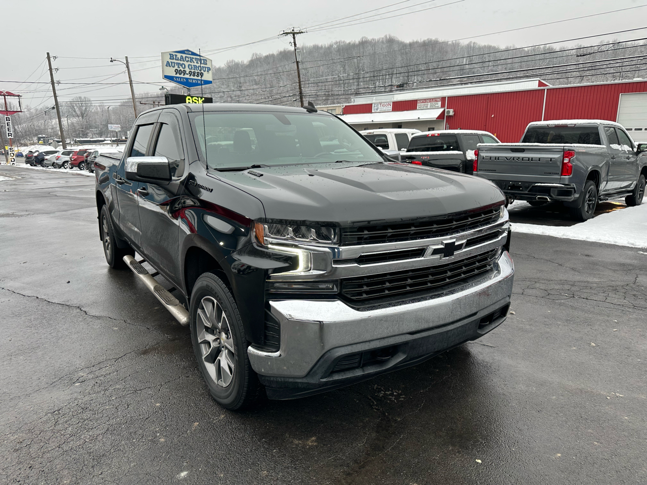 Chevrolet Silverado 1500 4WD Crew Cab 157" LT 2021