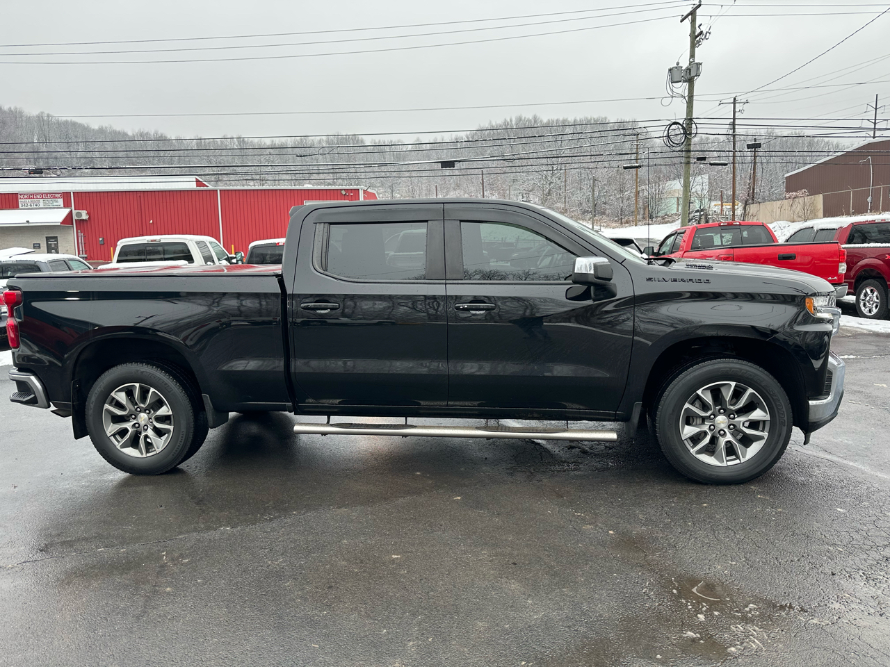 Chevrolet Silverado 1500 4WD Crew Cab 157" LT 2021