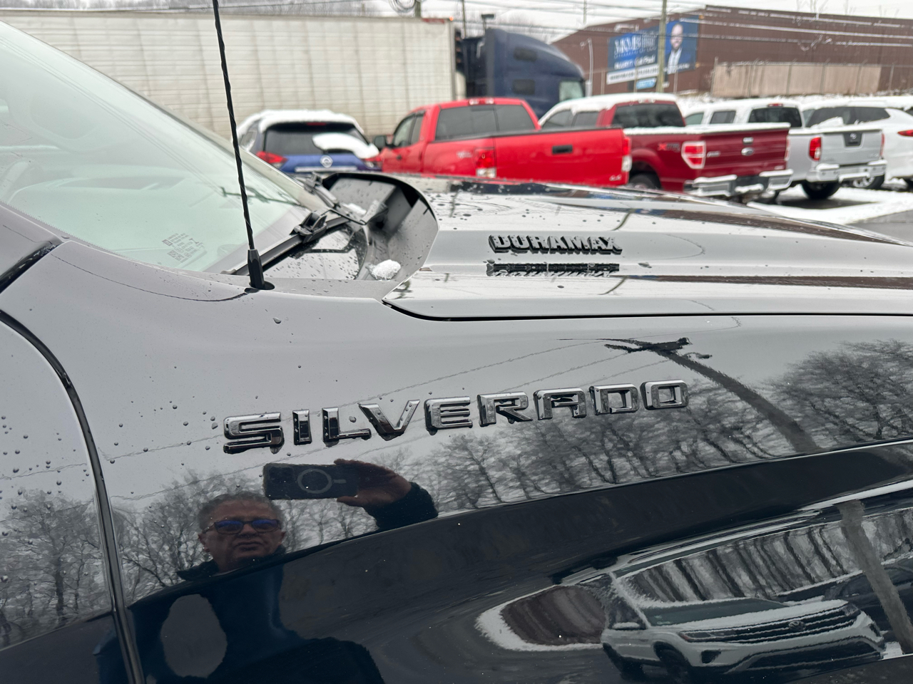 Chevrolet Silverado 1500 4WD Crew Cab 157" LT 2021