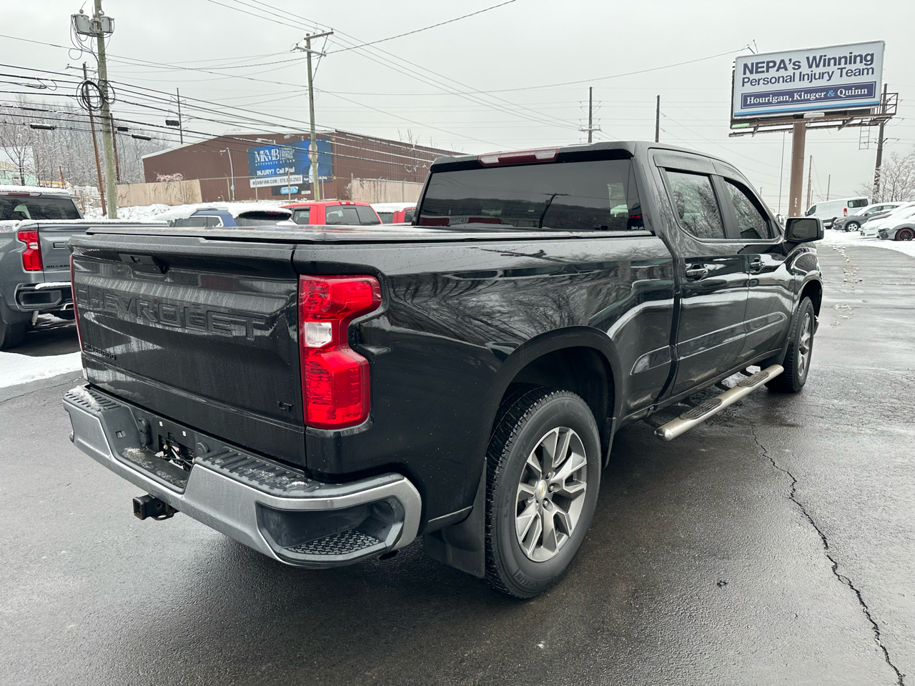 Chevrolet Silverado 1500 4WD Crew Cab 157" LT 2021