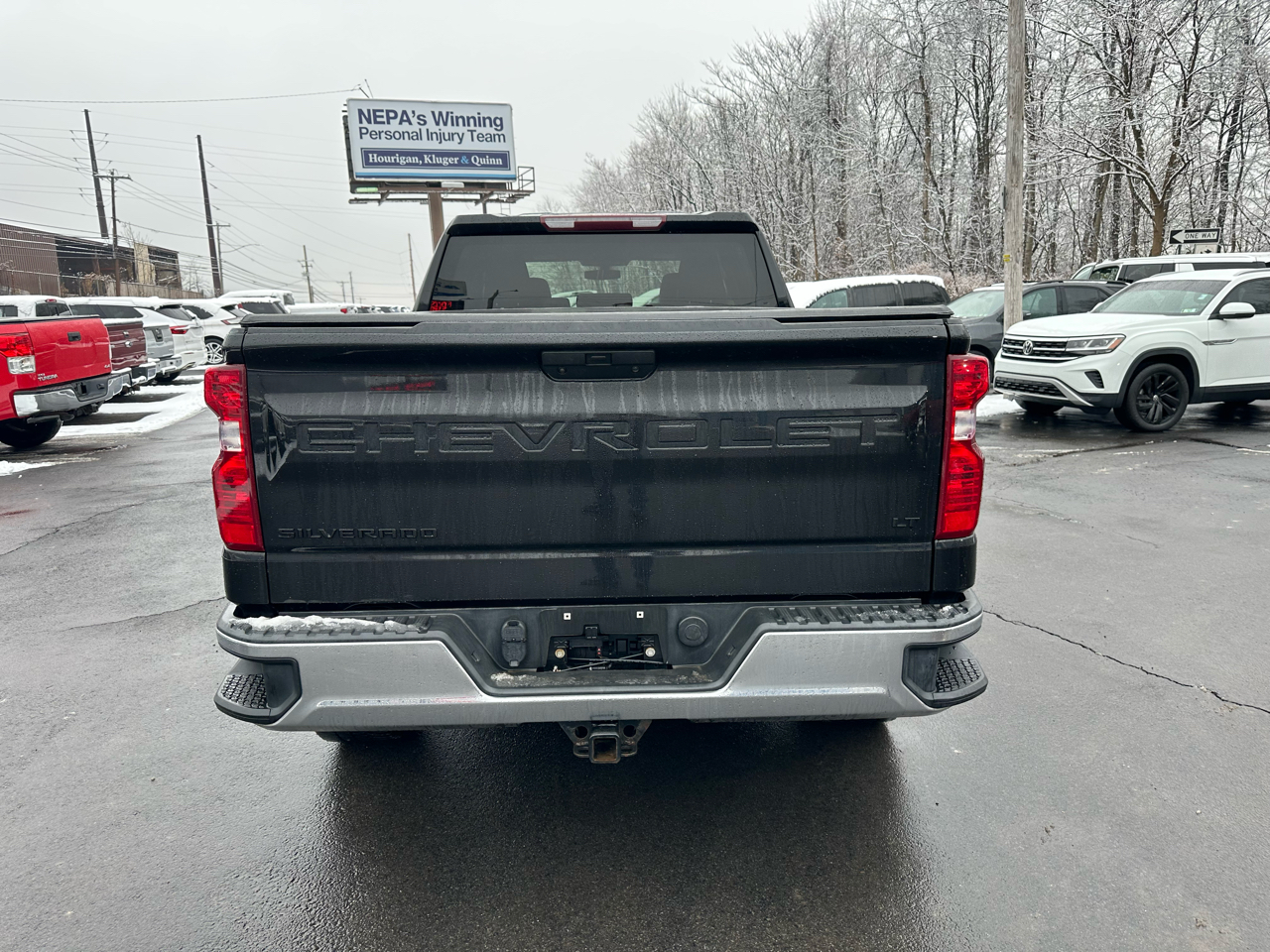 Chevrolet Silverado 1500 4WD Crew Cab 157" LT 2021