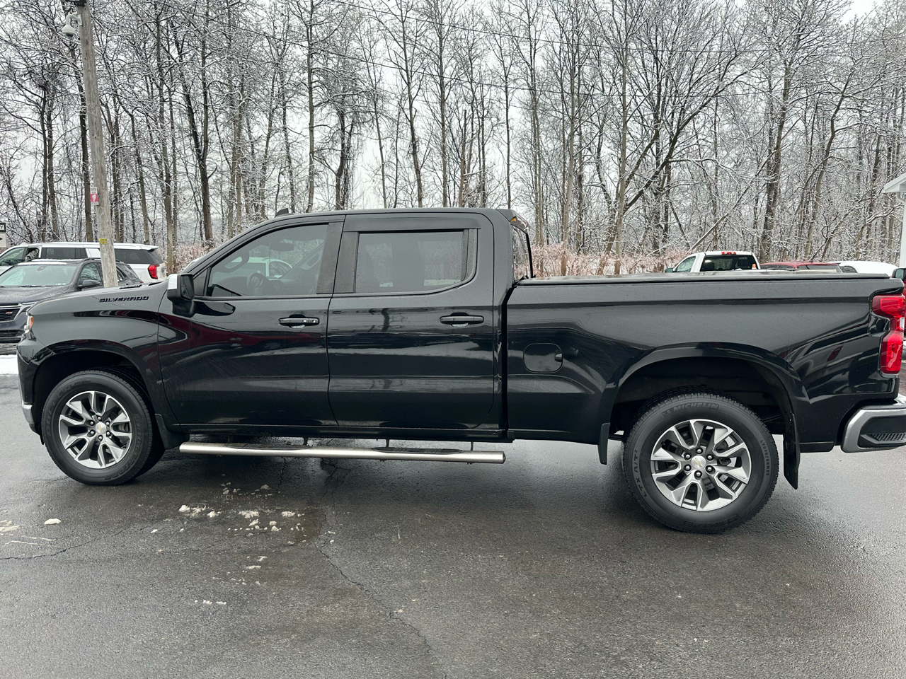 Chevrolet Silverado 1500 4WD Crew Cab 157" LT 2021