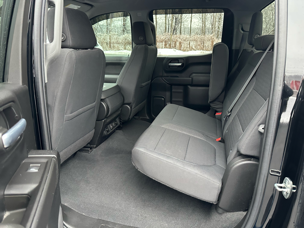 Chevrolet Silverado 1500 4WD Crew Cab 157" LT 2021