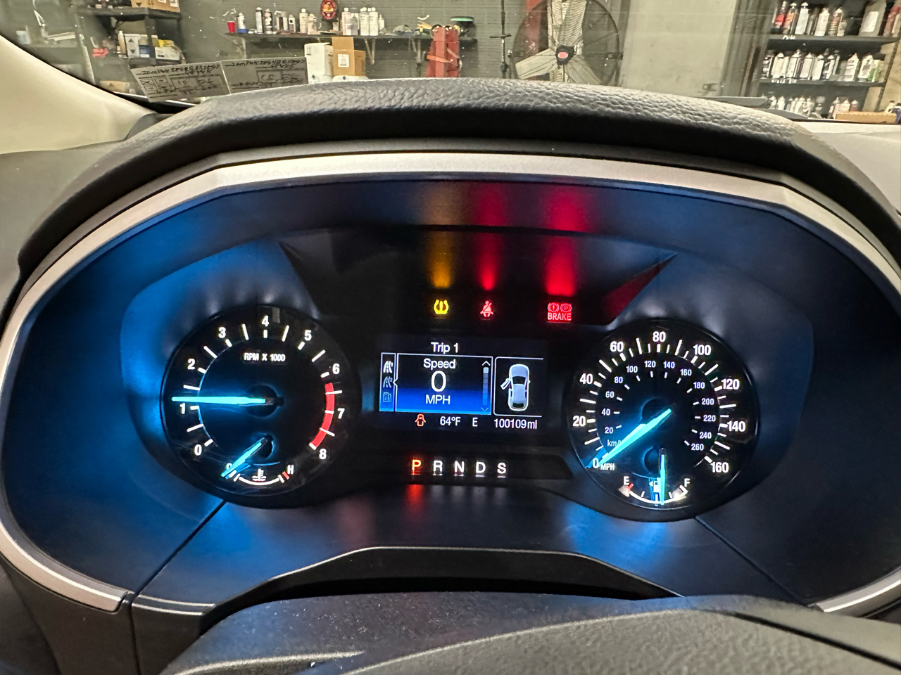 Ford Edge SEL AWD 2017