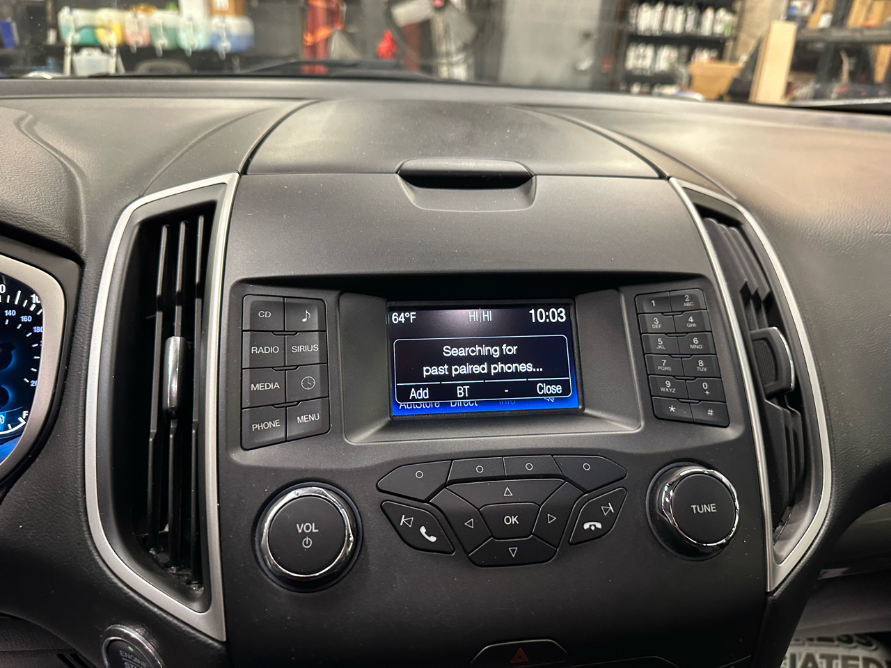 Ford Edge SEL AWD 2017