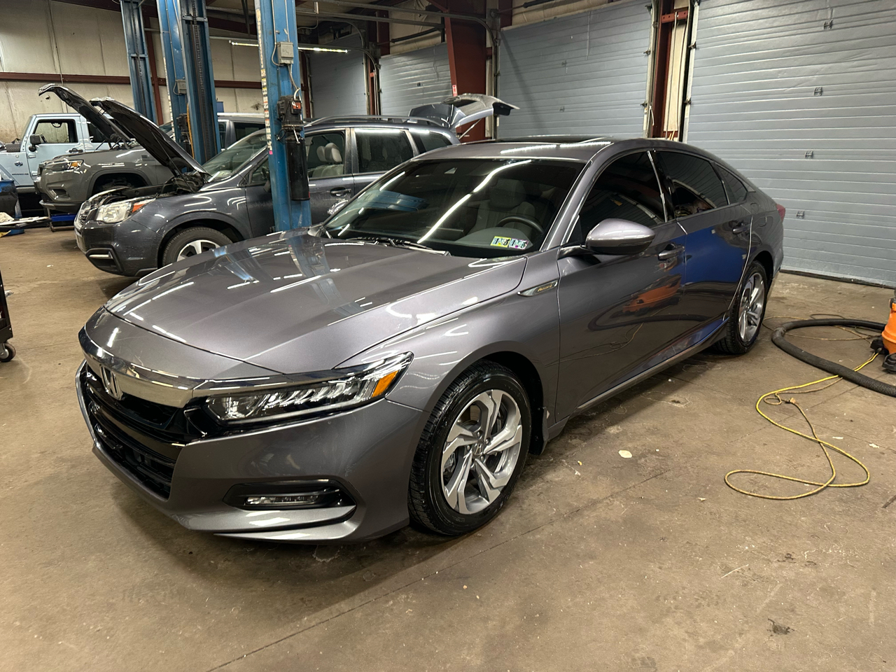 2018 Honda Accord EX-L's photo