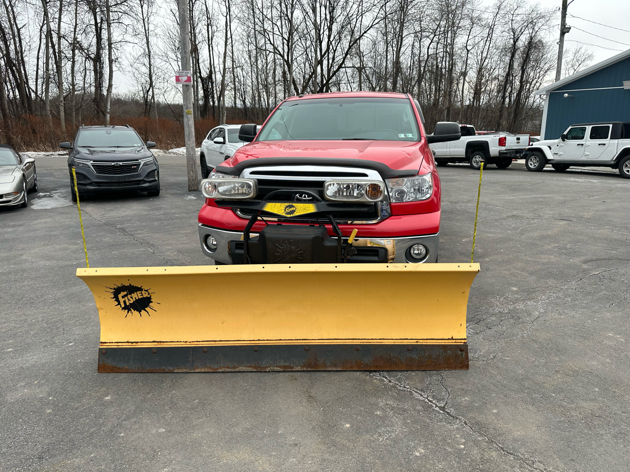 Toyota Tundra 4WD Truck Dbl 5.7L V8 6-Spd AT (Natl) 2010