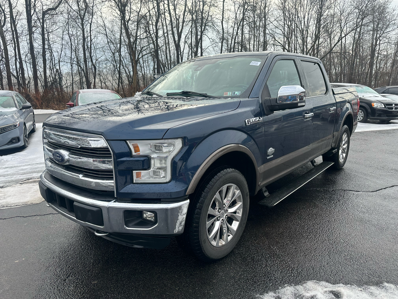 2015 Ford F-150 4WD SuperCrew 145" King Ranch
