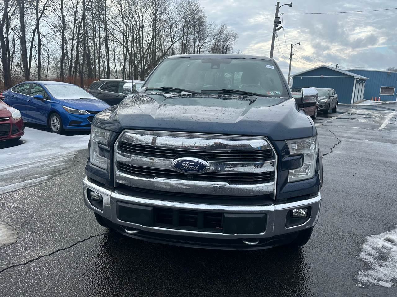 Ford F-150 4WD SuperCrew 145" King Ranch 2015