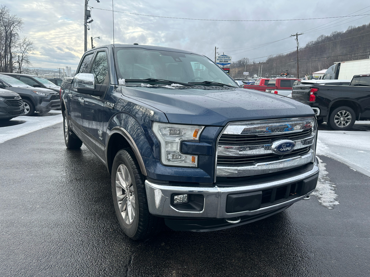 Ford F-150 4WD SuperCrew 145" King Ranch 2015