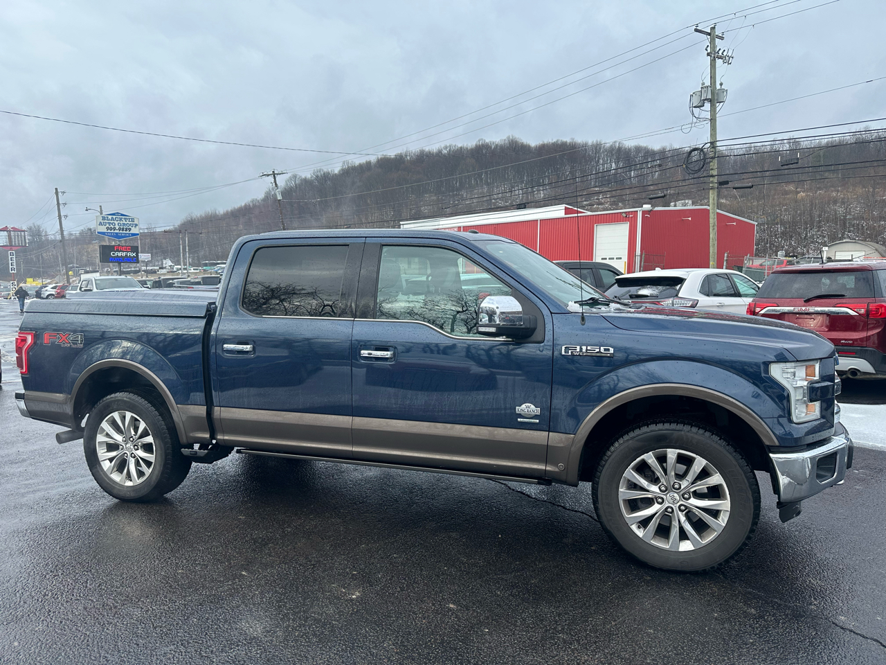 Ford F-150 4WD SuperCrew 145" King Ranch 2015