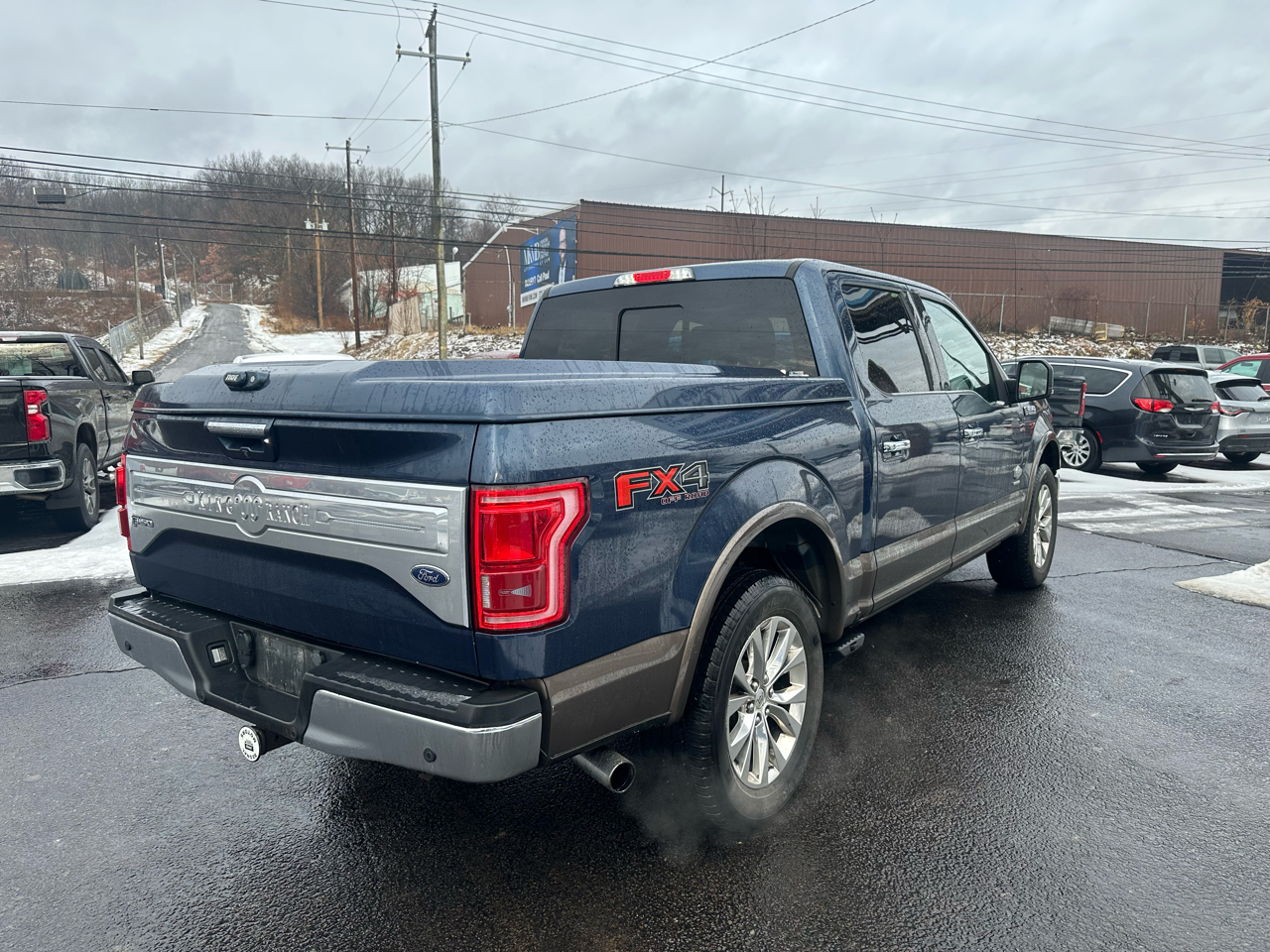Ford F-150 4WD SuperCrew 145" King Ranch 2015