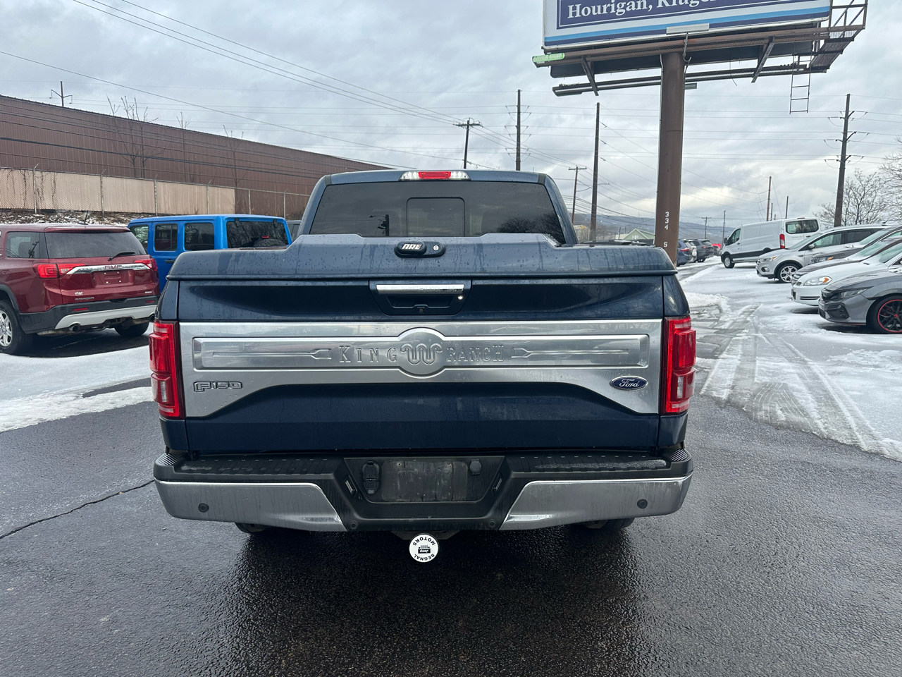 Ford F-150 4WD SuperCrew 145" King Ranch 2015