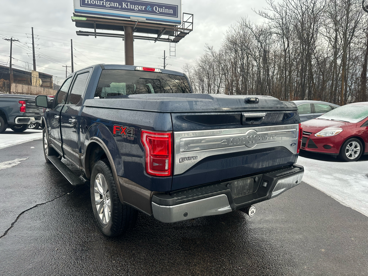 Ford F-150 4WD SuperCrew 145" King Ranch 2015