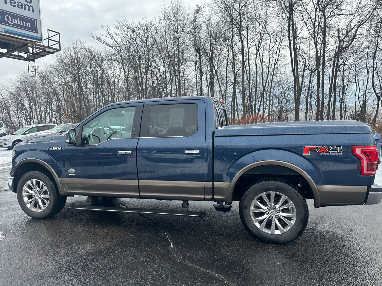 Ford F-150 4WD SuperCrew 145" King Ranch 2015
