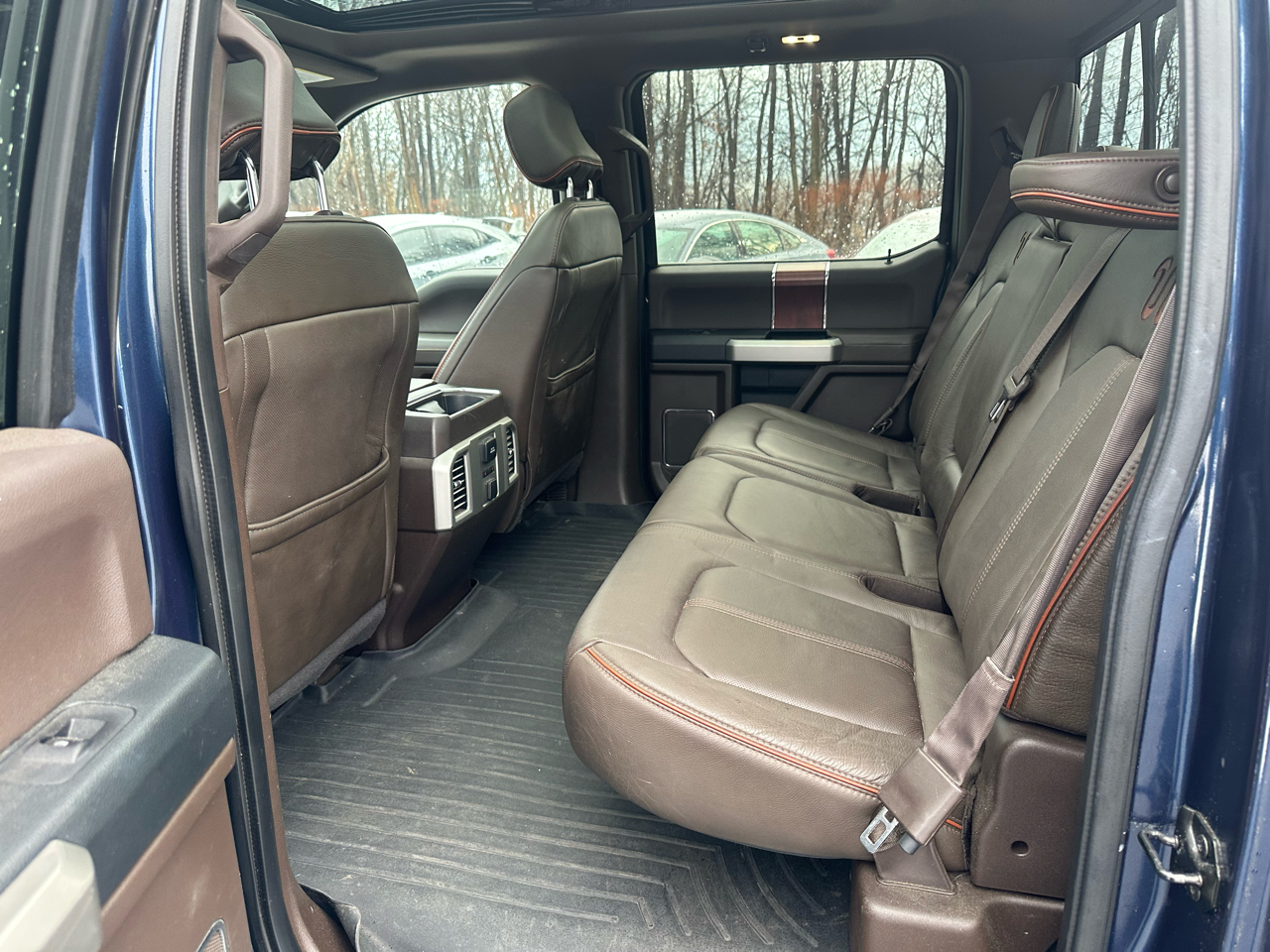 Ford F-150 4WD SuperCrew 145" King Ranch 2015