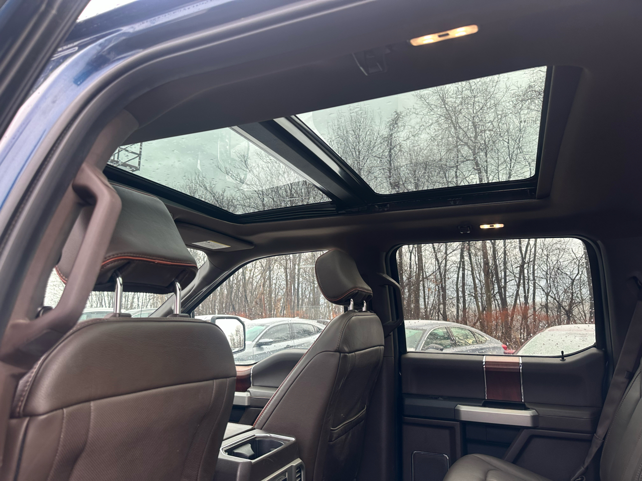 Ford F-150 4WD SuperCrew 145" King Ranch 2015