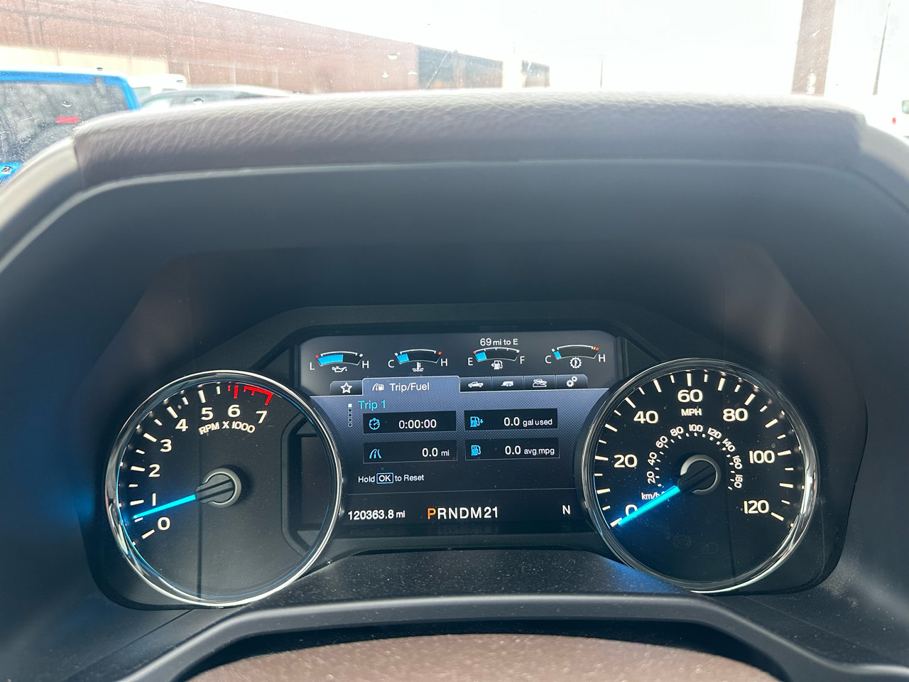 Ford F-150 4WD SuperCrew 145" King Ranch 2015