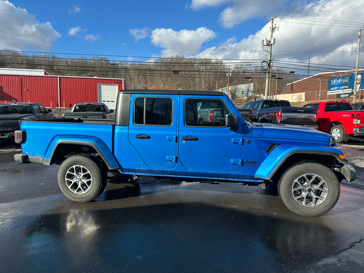 Jeep Gladiator Sport S 4x4 2024