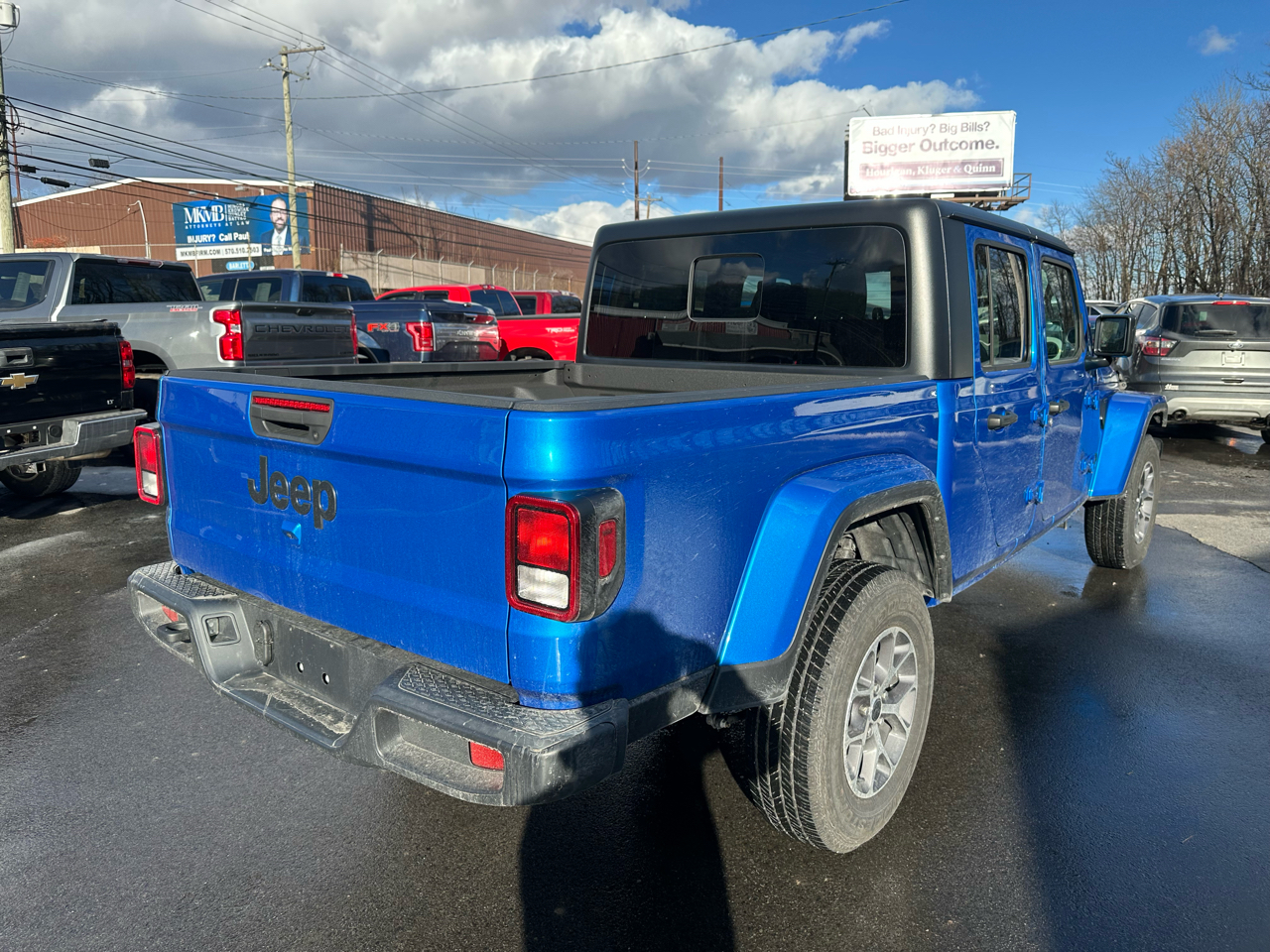 Jeep Gladiator Sport S 4x4 2024