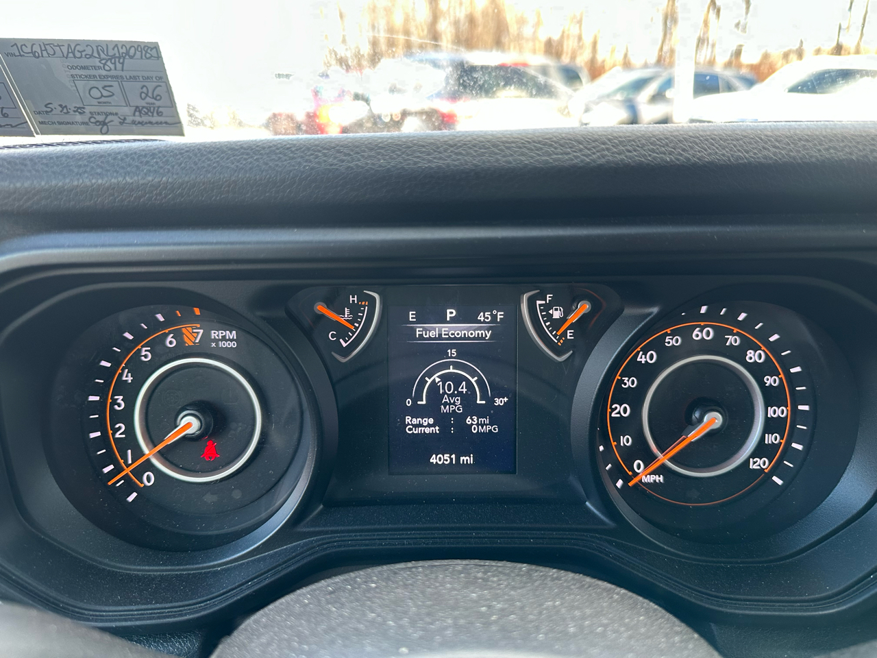 Jeep Gladiator Sport S 4x4 2024