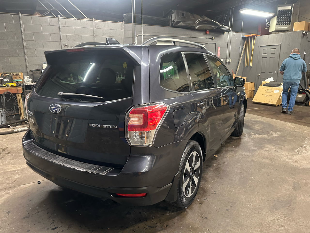 Subaru Forester 2.5i Premium CVT 2018