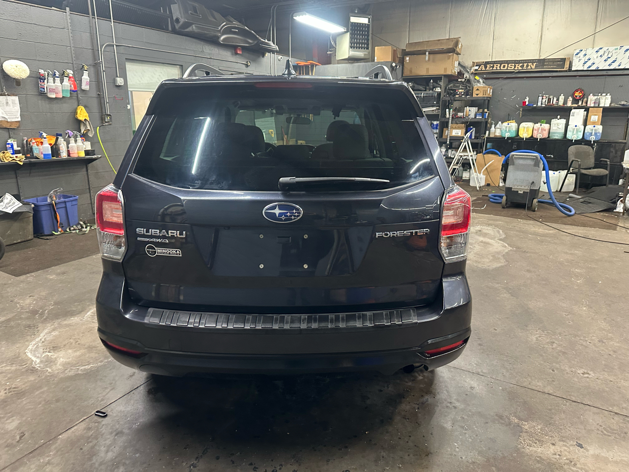 Subaru Forester 2.5i Premium CVT 2018