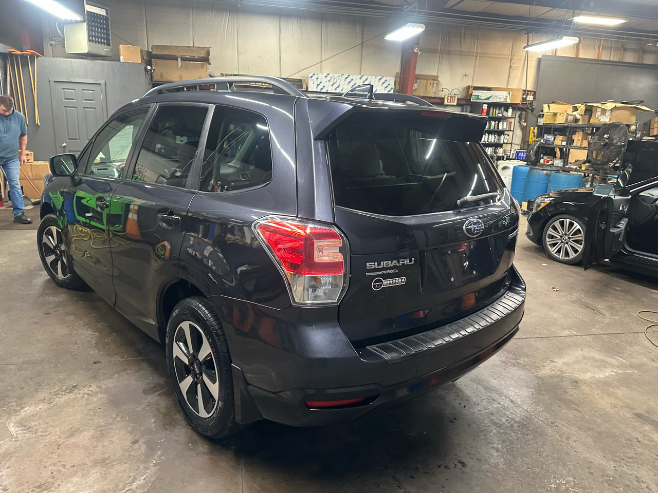 Subaru Forester 2.5i Premium CVT 2018