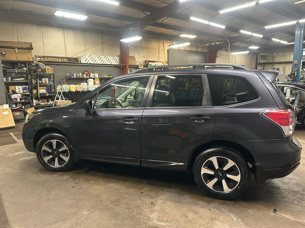 Subaru Forester 2.5i Premium CVT 2018