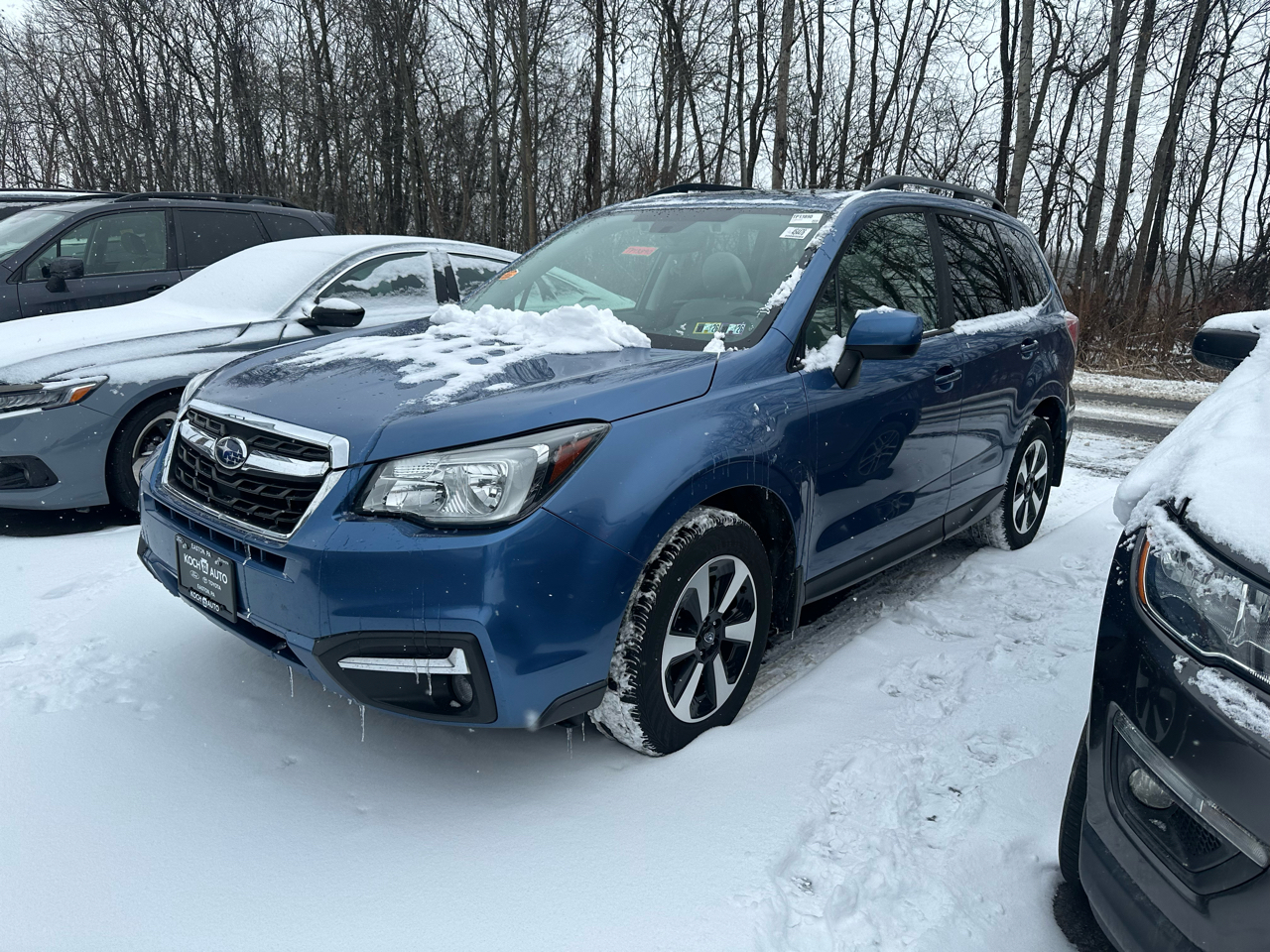 2018 Subaru Forester Premium's photo
