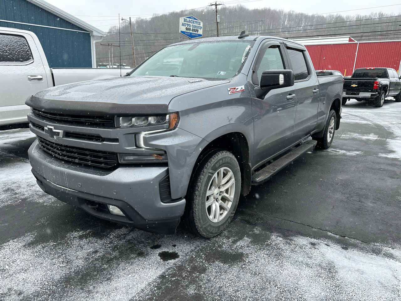 Chevrolet Silverado 1500 LTD 4WD Crew Cab 157" RST 2022