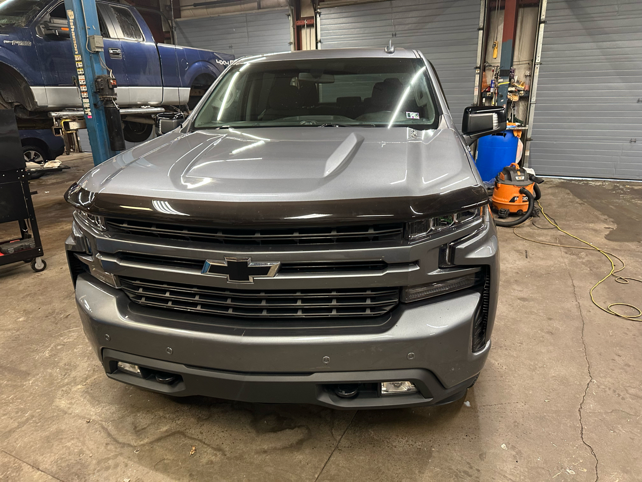 Chevrolet Silverado 1500 LTD 4WD Crew Cab 157" RST 2022