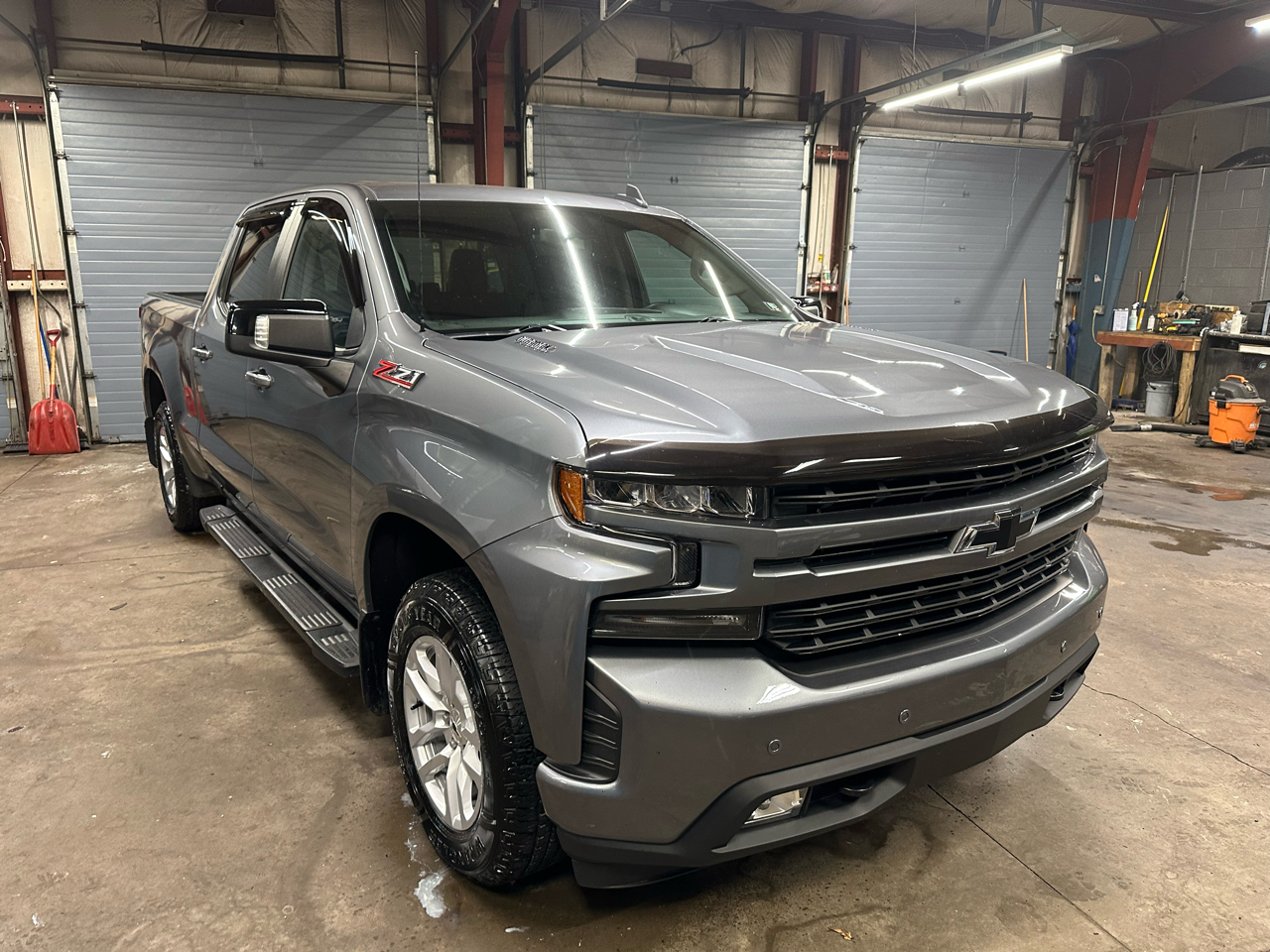 Chevrolet Silverado 1500 LTD 4WD Crew Cab 157" RST 2022