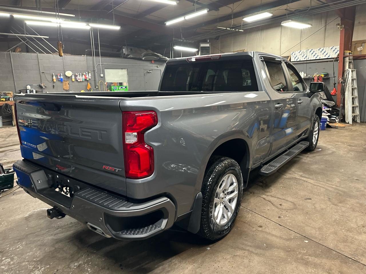 Chevrolet Silverado 1500 LTD 4WD Crew Cab 157" RST 2022