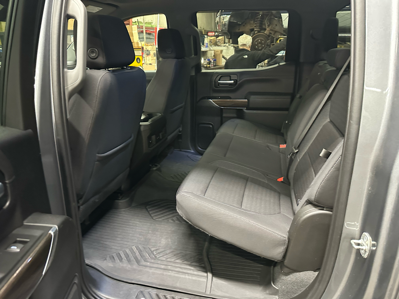 Chevrolet Silverado 1500 LTD 4WD Crew Cab 157" RST 2022