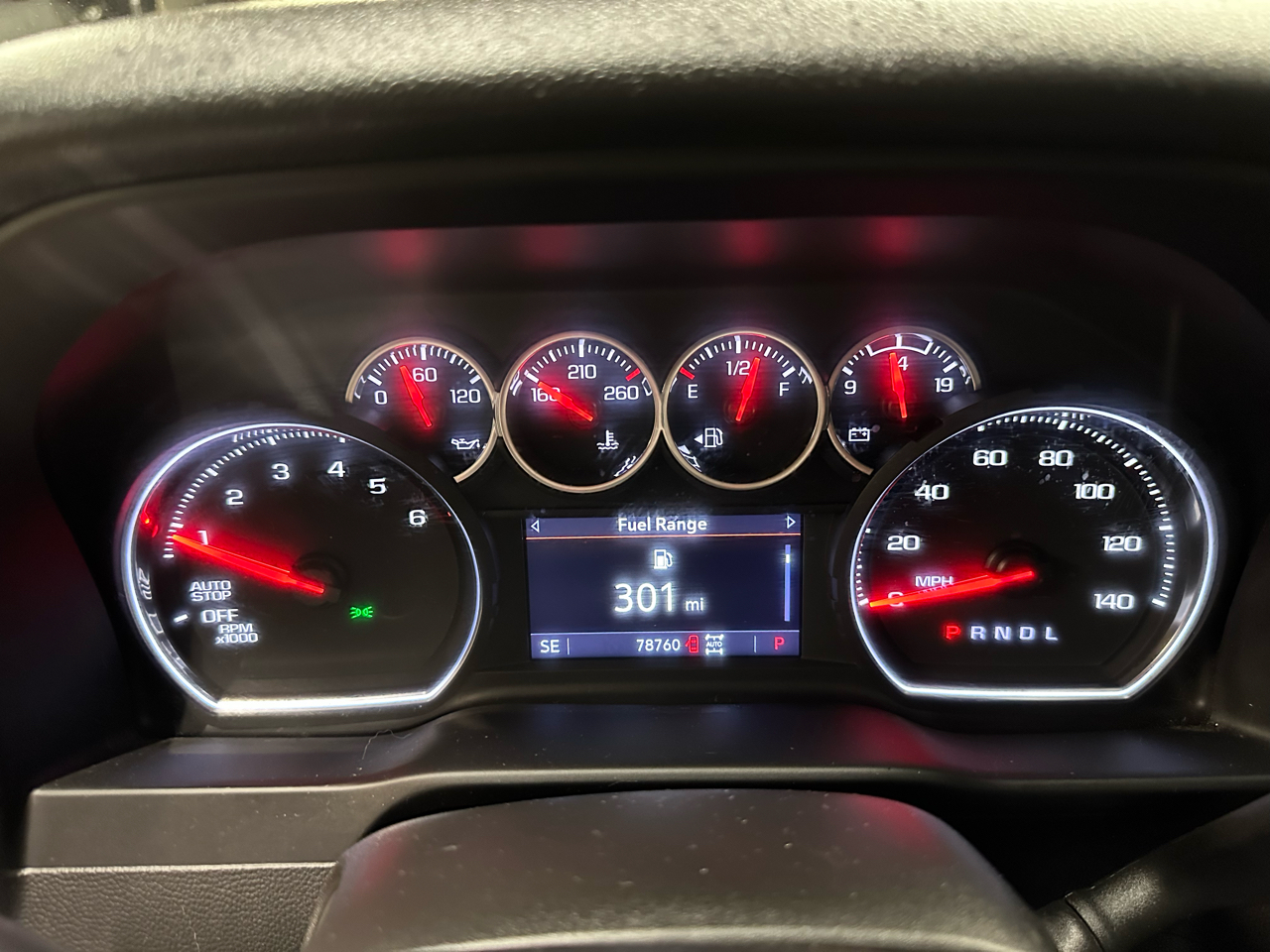 Chevrolet Silverado 1500 LTD 4WD Crew Cab 157" RST 2022