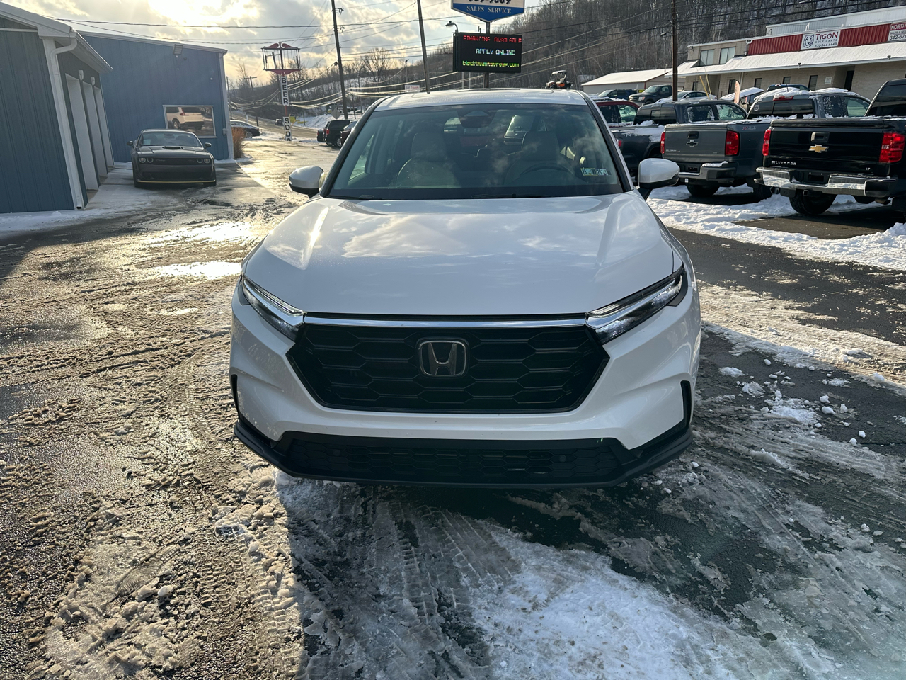 Honda CR-V EX-L AWD 2024