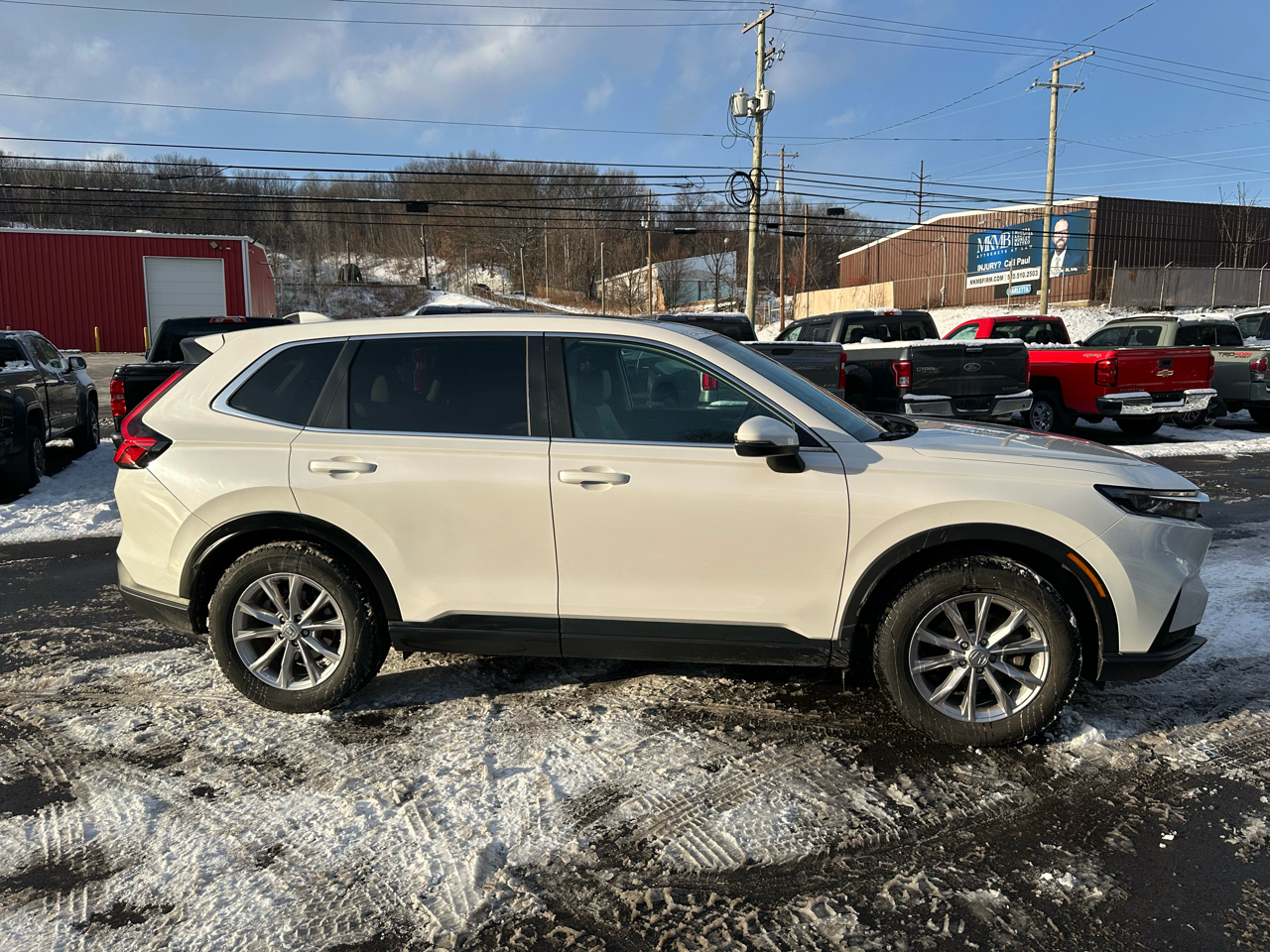 Honda CR-V EX-L AWD 2024