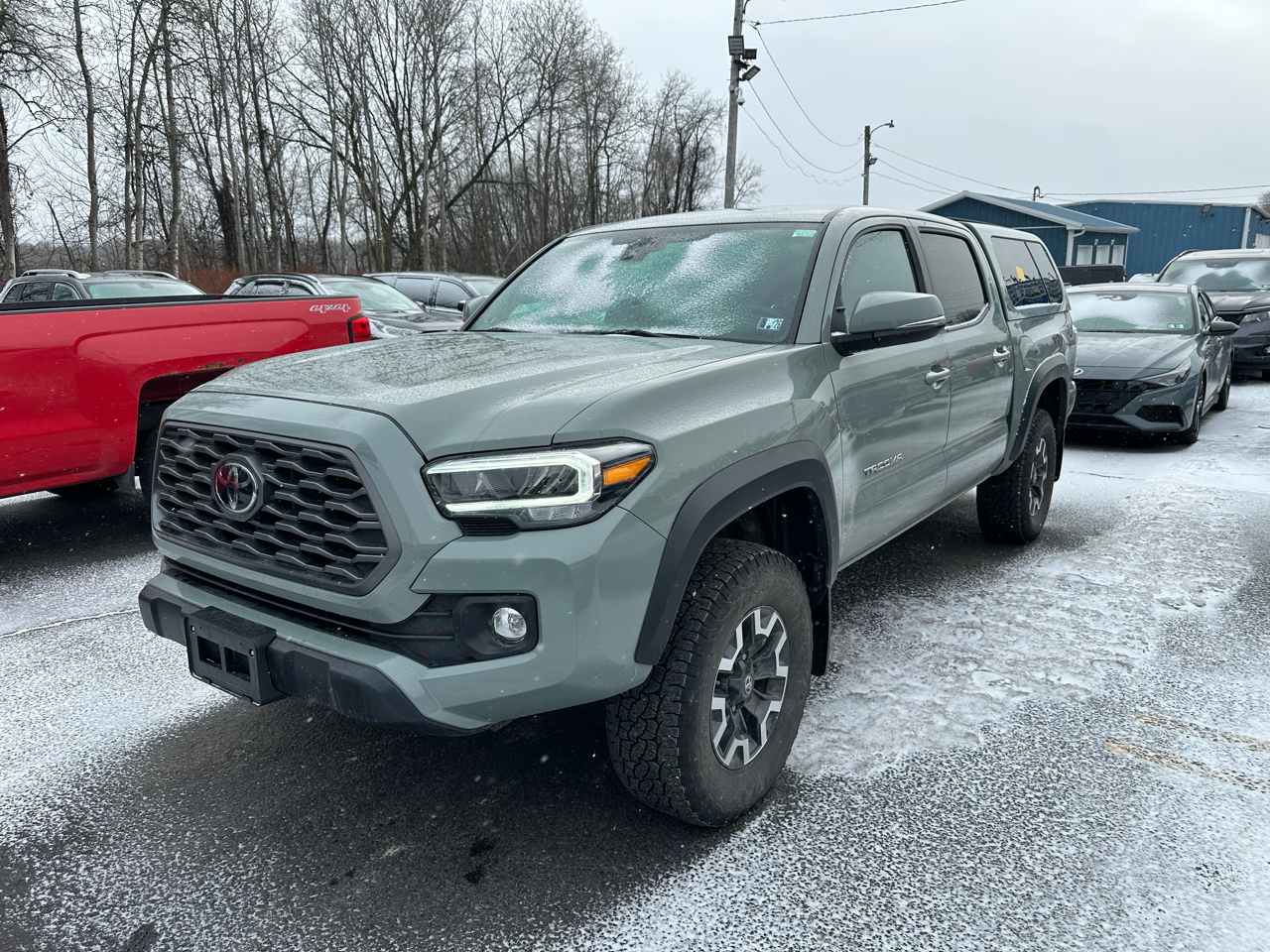 Toyota Tacoma 4WD TRD Off Road Double Cab 5' Bed V6 MT (Natl) 2023