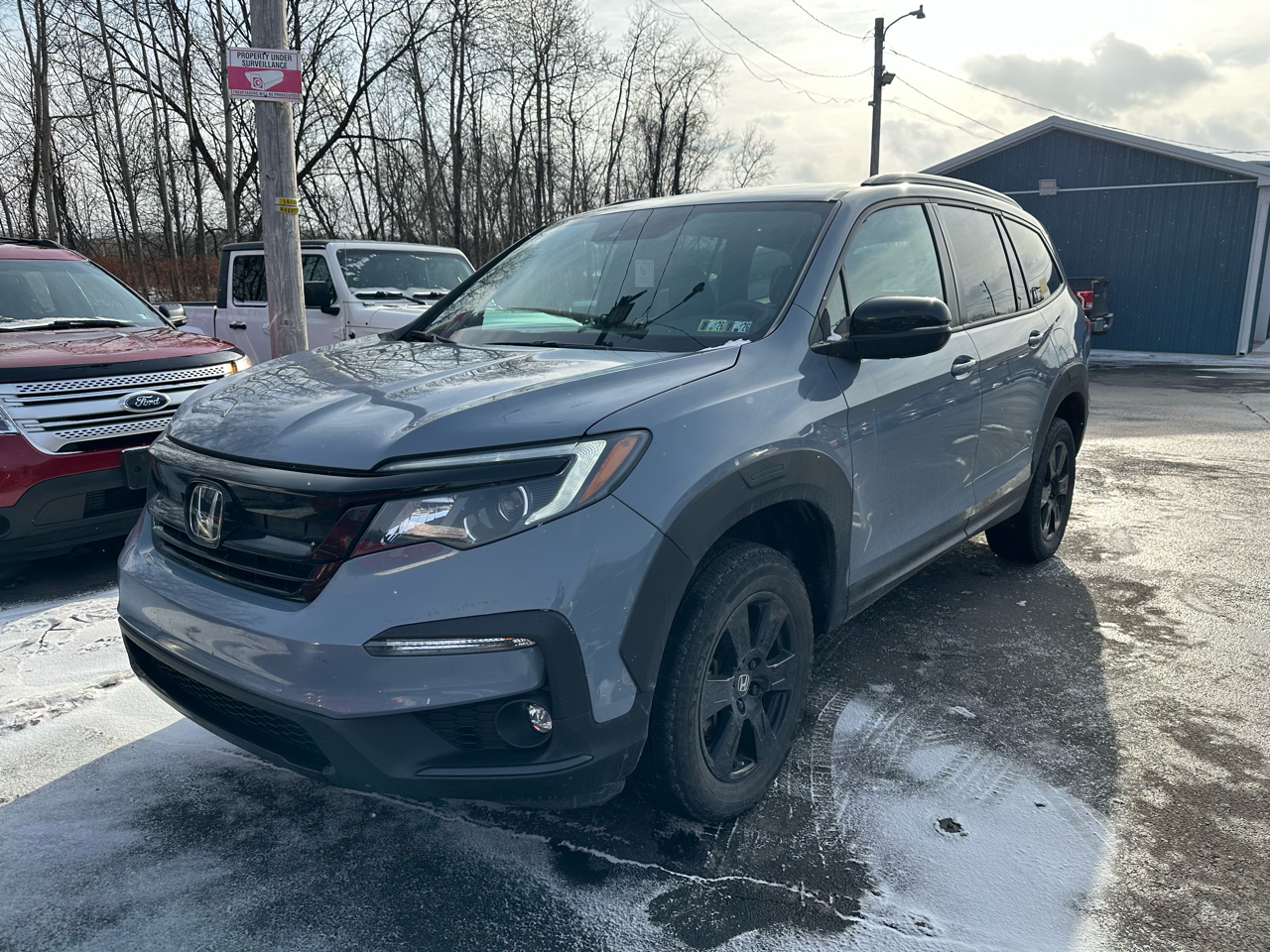 Honda Pilot TrailSport AWD 2022