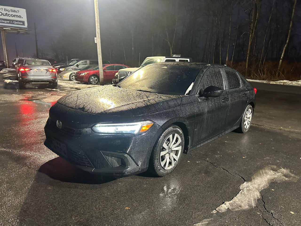 2024 Honda Civic LX's photo