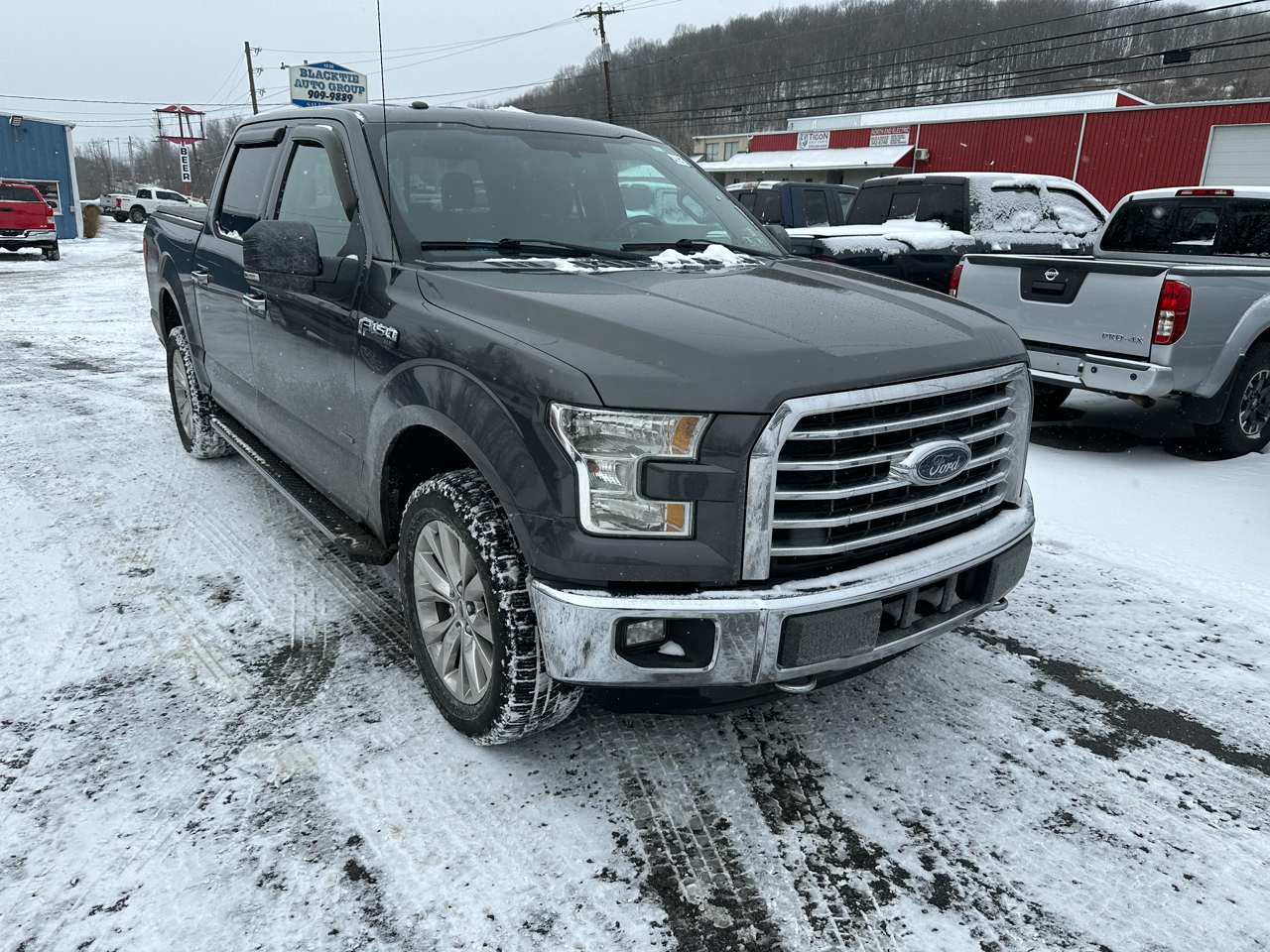 Ford F-150 4WD SuperCrew 145" XLT 2015