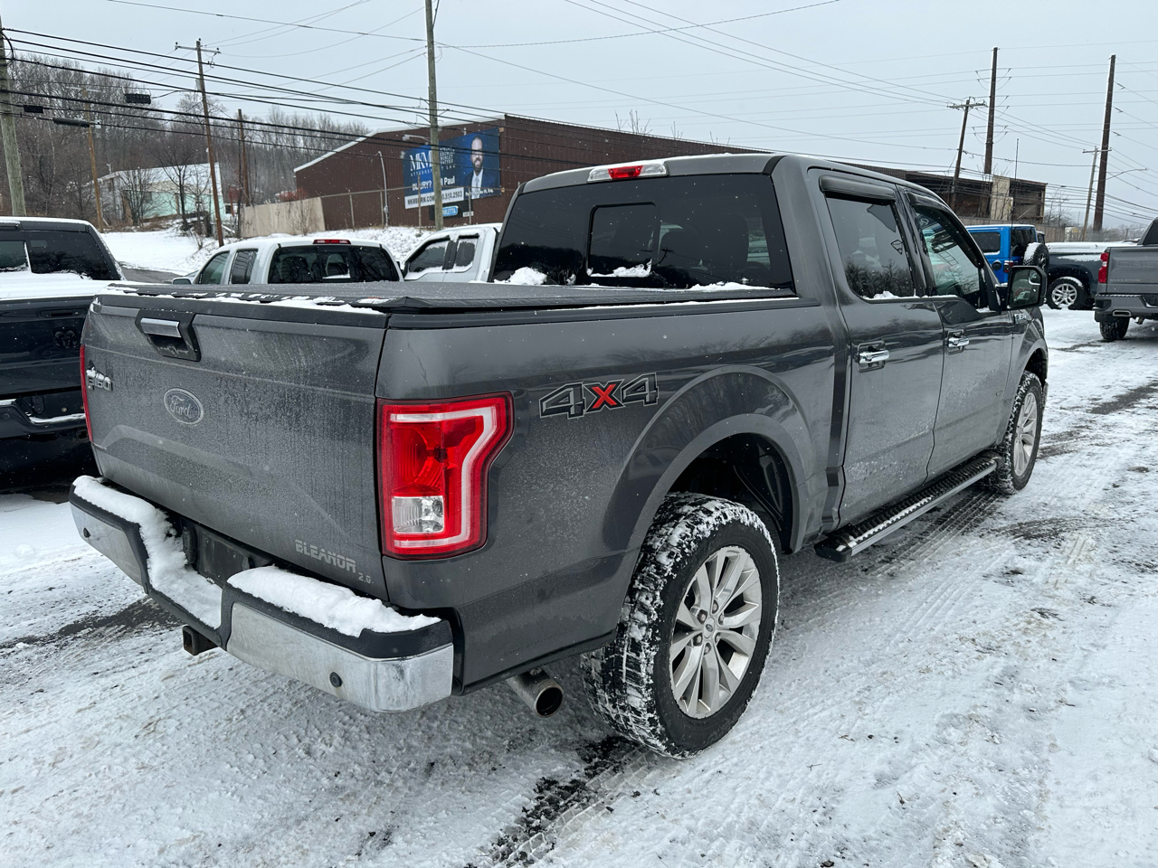 Ford F-150 4WD SuperCrew 145" XLT 2015