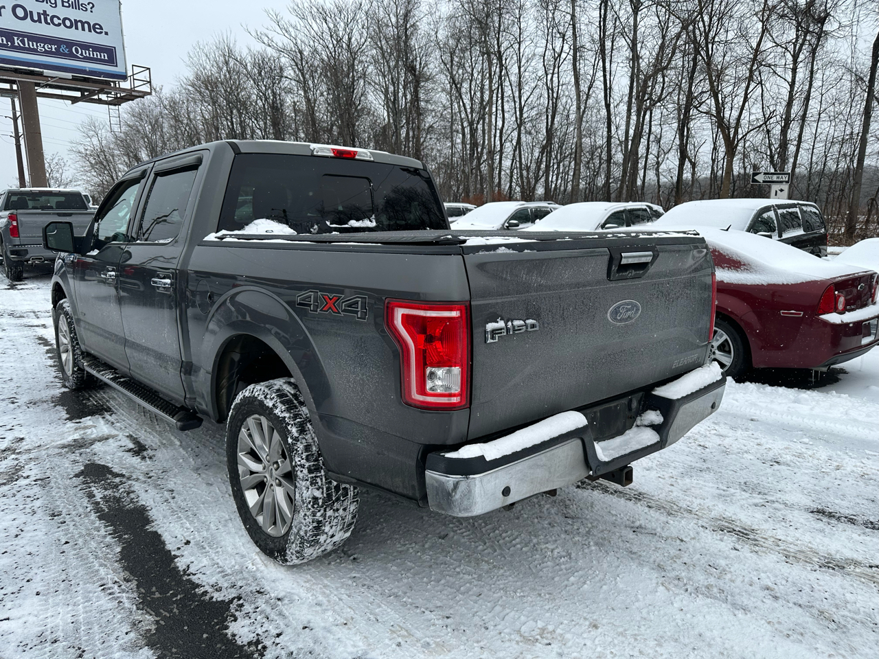Ford F-150 4WD SuperCrew 145" XLT 2015