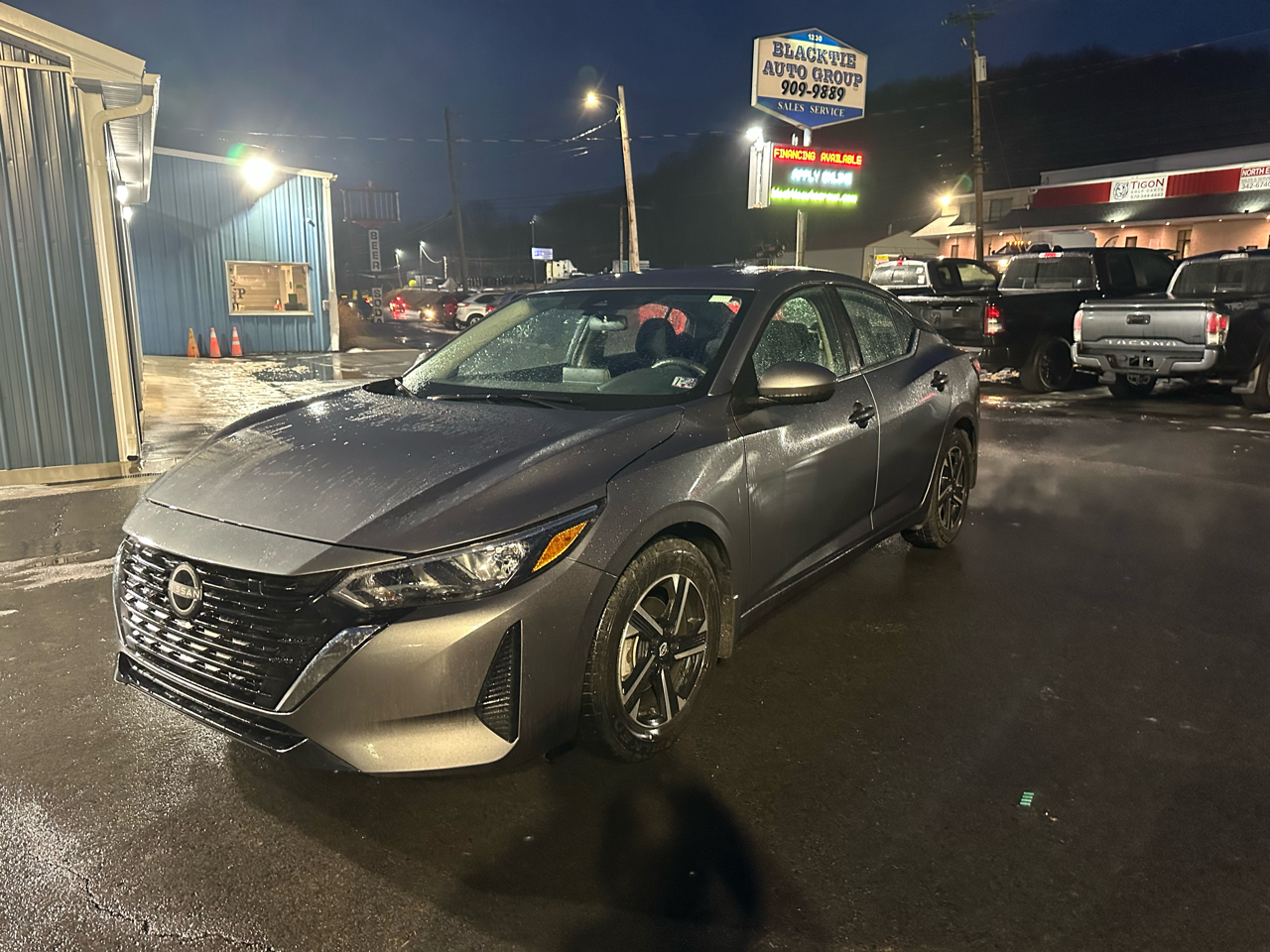 Nissan Sentra SV CVT 2024