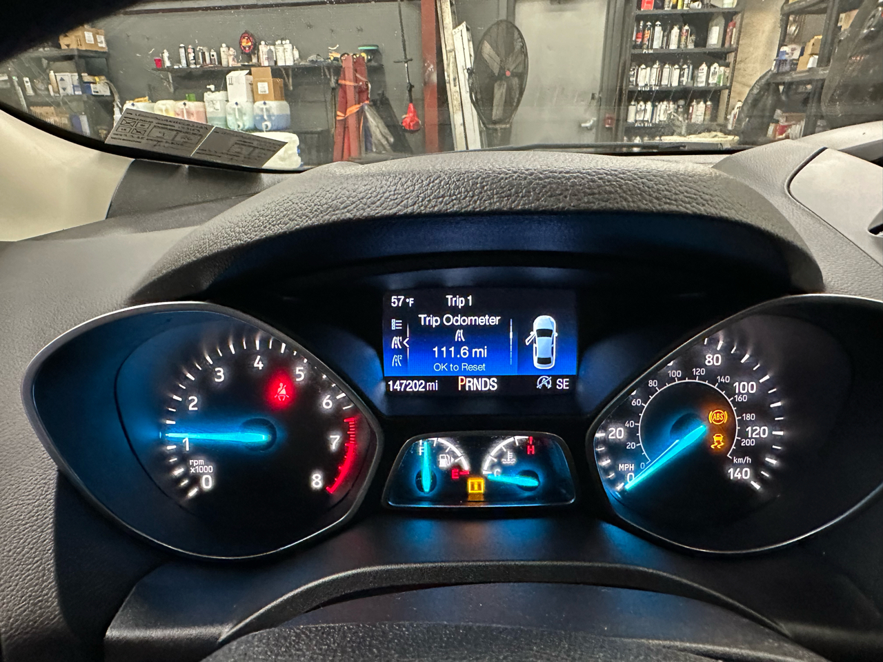 Ford Escape SE 4WD 2017