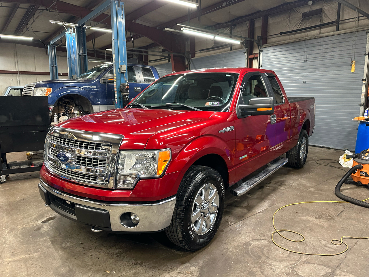 2014 Ford F-150 XLT's photo