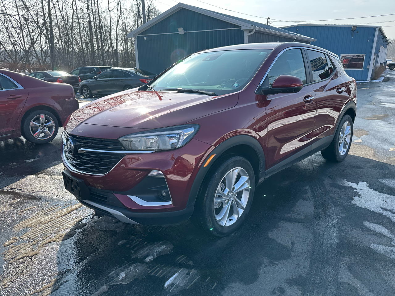 Buick Encore GX AWD 4dr Preferred 2023